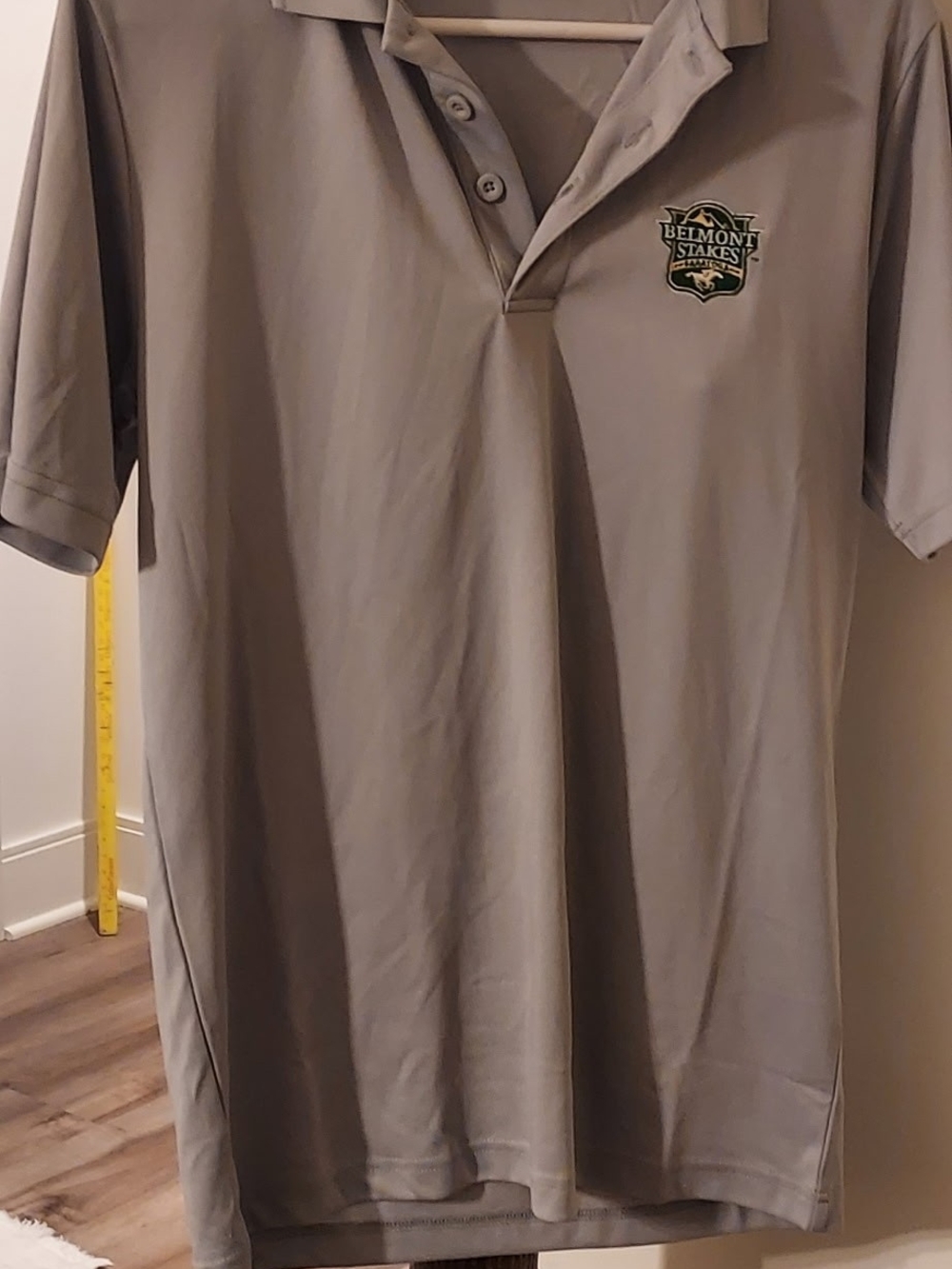 Sport-Tek Light Gray Belmont Stakes Polo